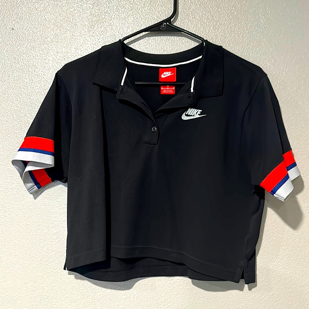 Nike Cropped Polo